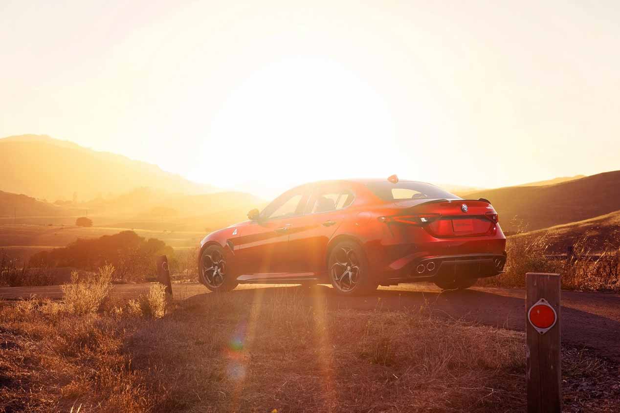 Alfa Giulia QV, las mejores fotos del anti BMW M3