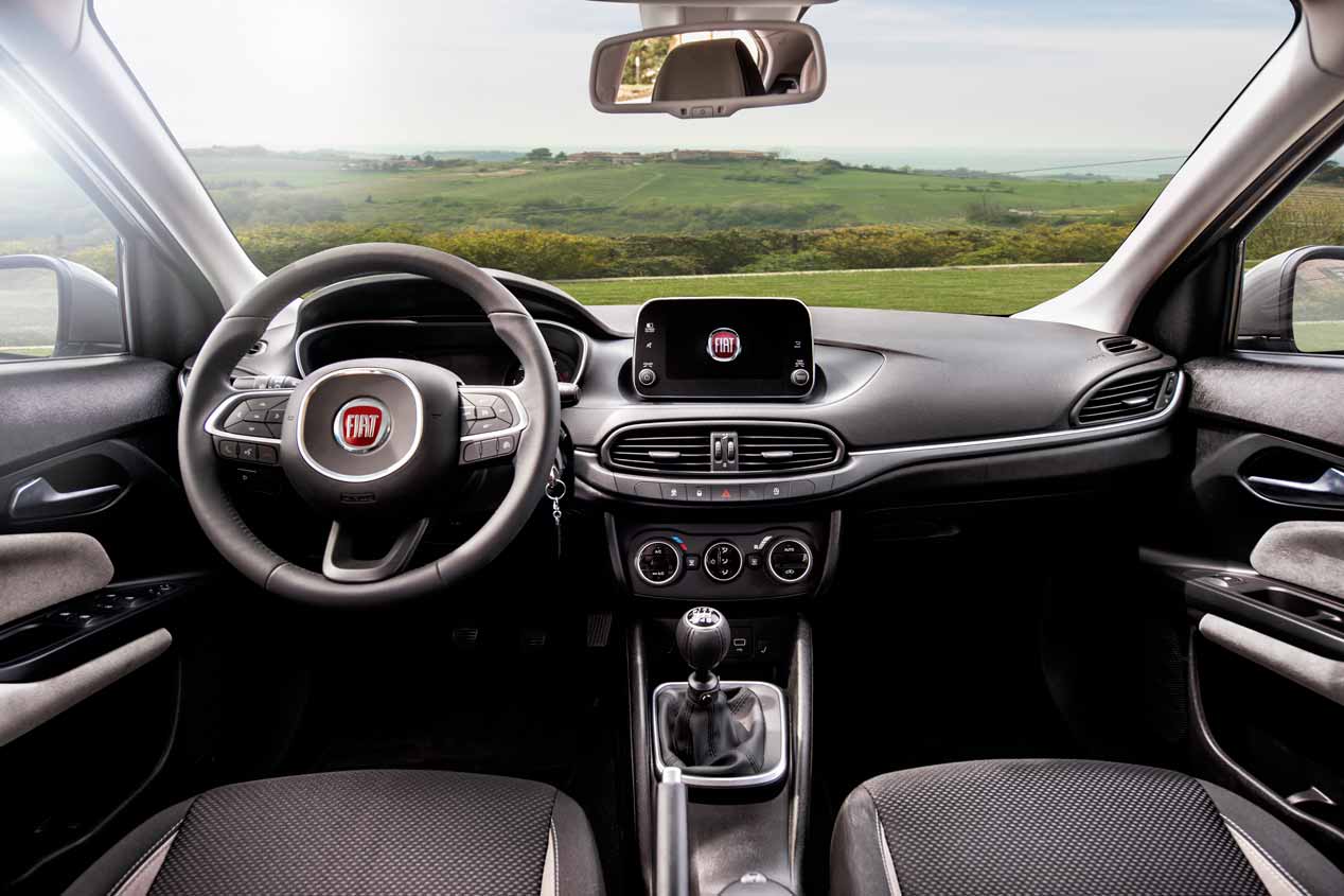 Fiat Tipo Station Wagon, las imágenes del Tipo familiar