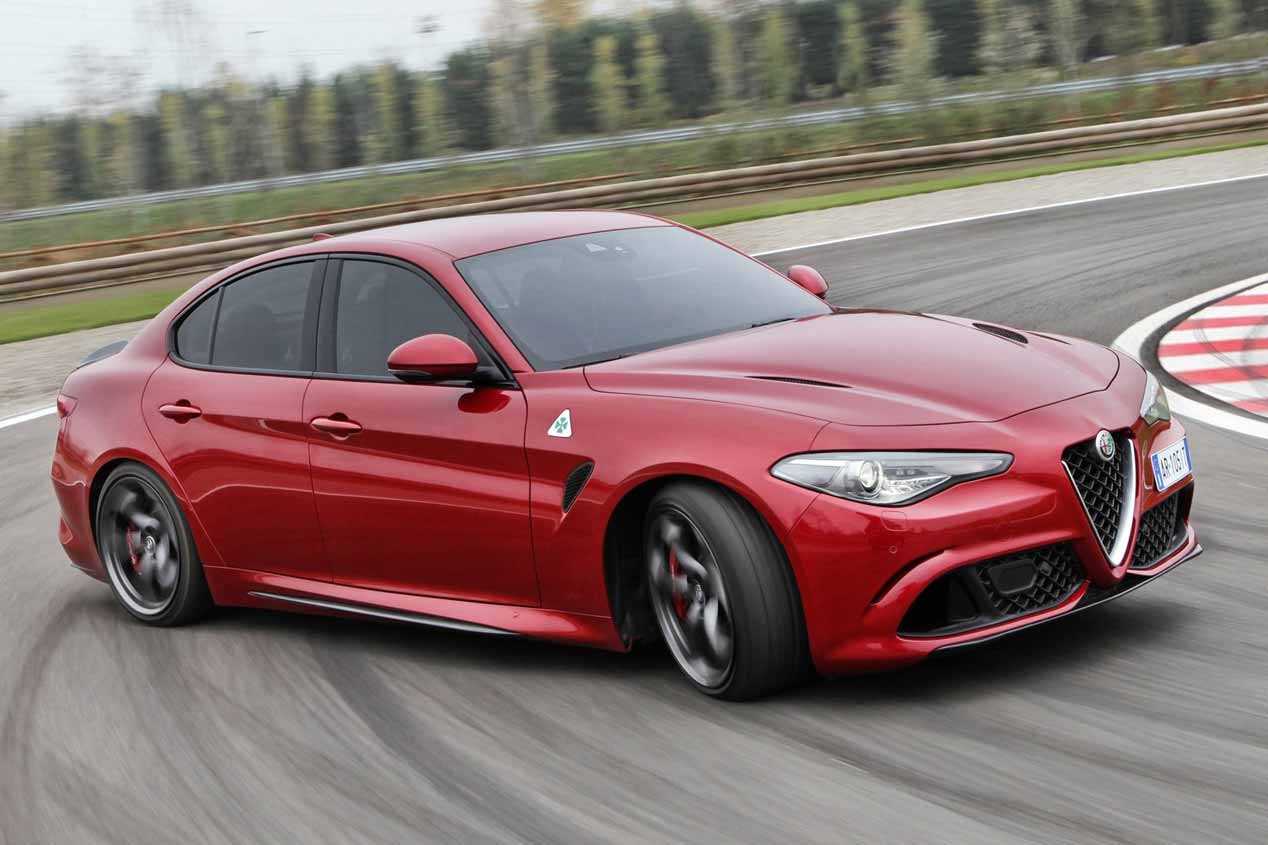 Alfa Giulia QV, las mejores fotos del anti BMW M3