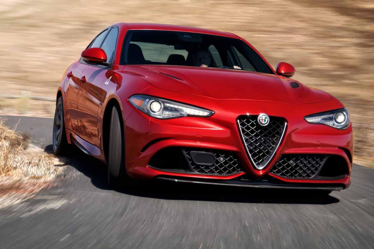 Alfa Giulia QV, las mejores fotos del anti BMW M3