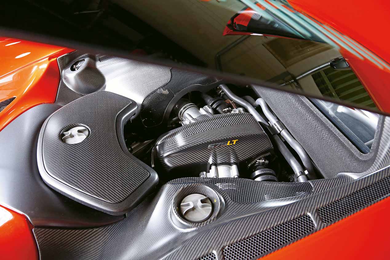 McLaren 675LT, el mejor deportivo del momento