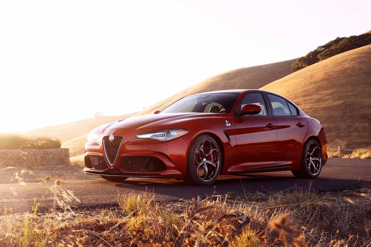 Alfa Giulia QV, las mejores fotos del anti BMW M3