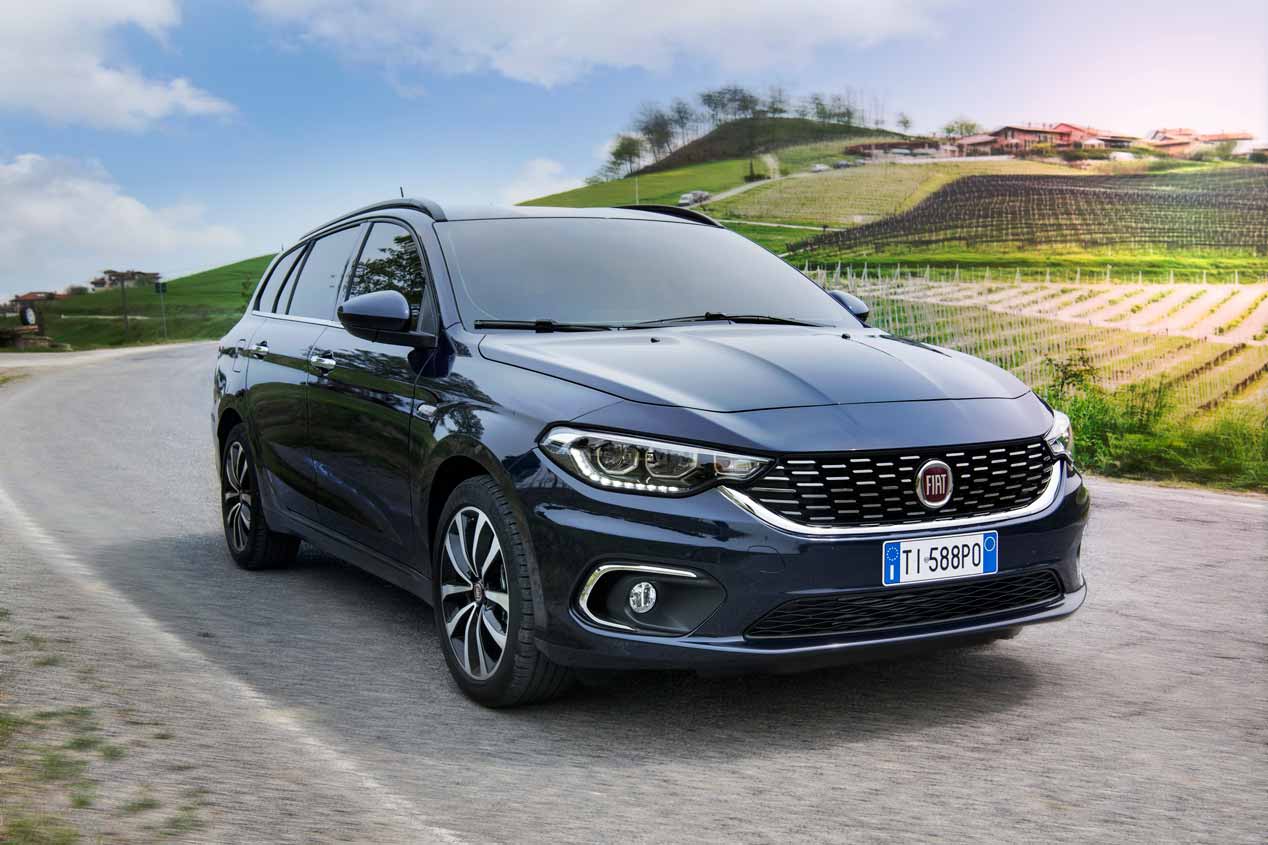 Fiat Tipo Station Wagon, las imágenes del Tipo familiar