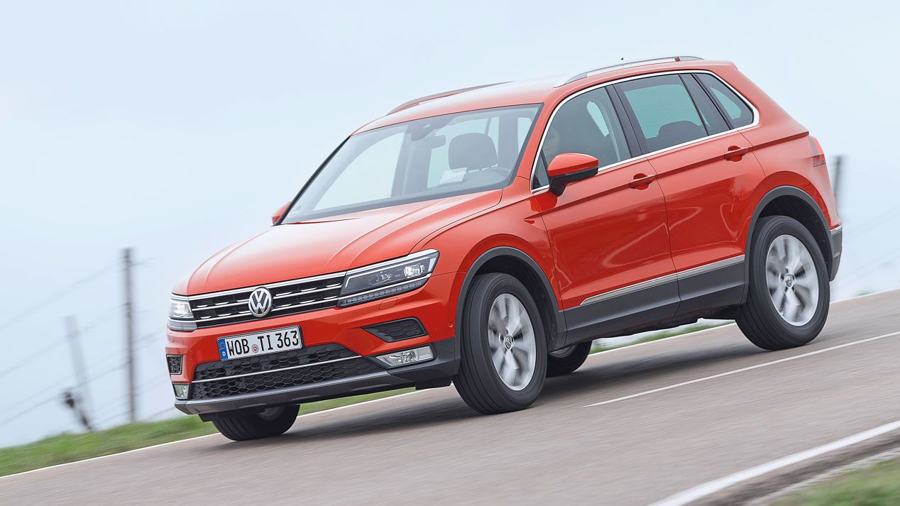 Probamos el Volkswagen Tiguan 2.0 TSI 4Motion: ¡súper SUV!