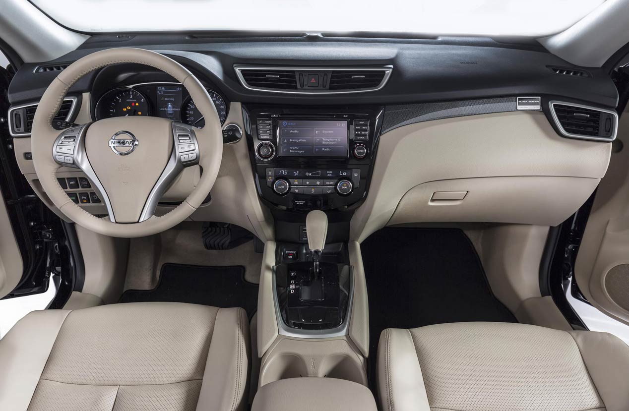 Nissan Qashqai y X-Trail Black Edition de edición limitada