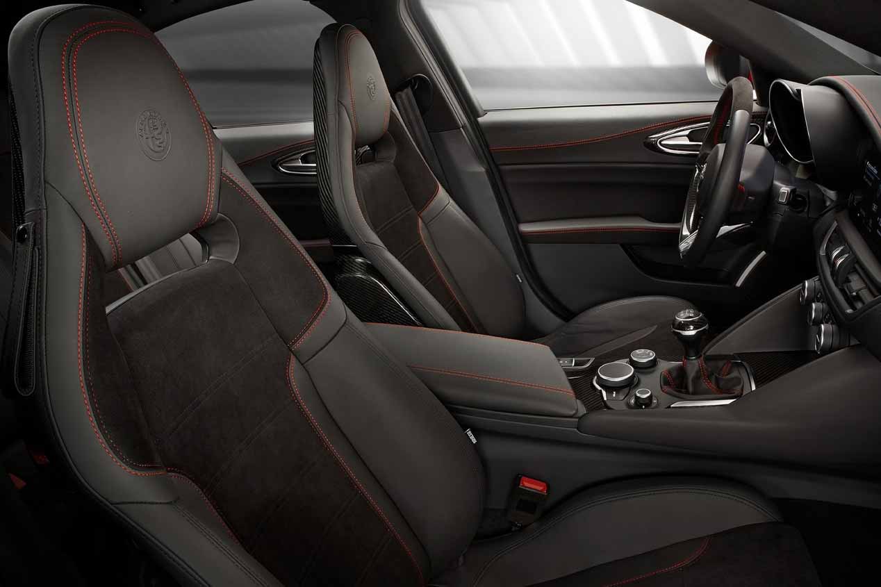 Alfa Giulia QV, las mejores fotos del anti BMW M3