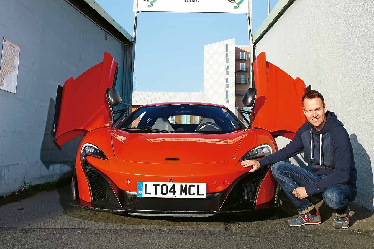 McLaren 675LT, el mejor deportivo del momento