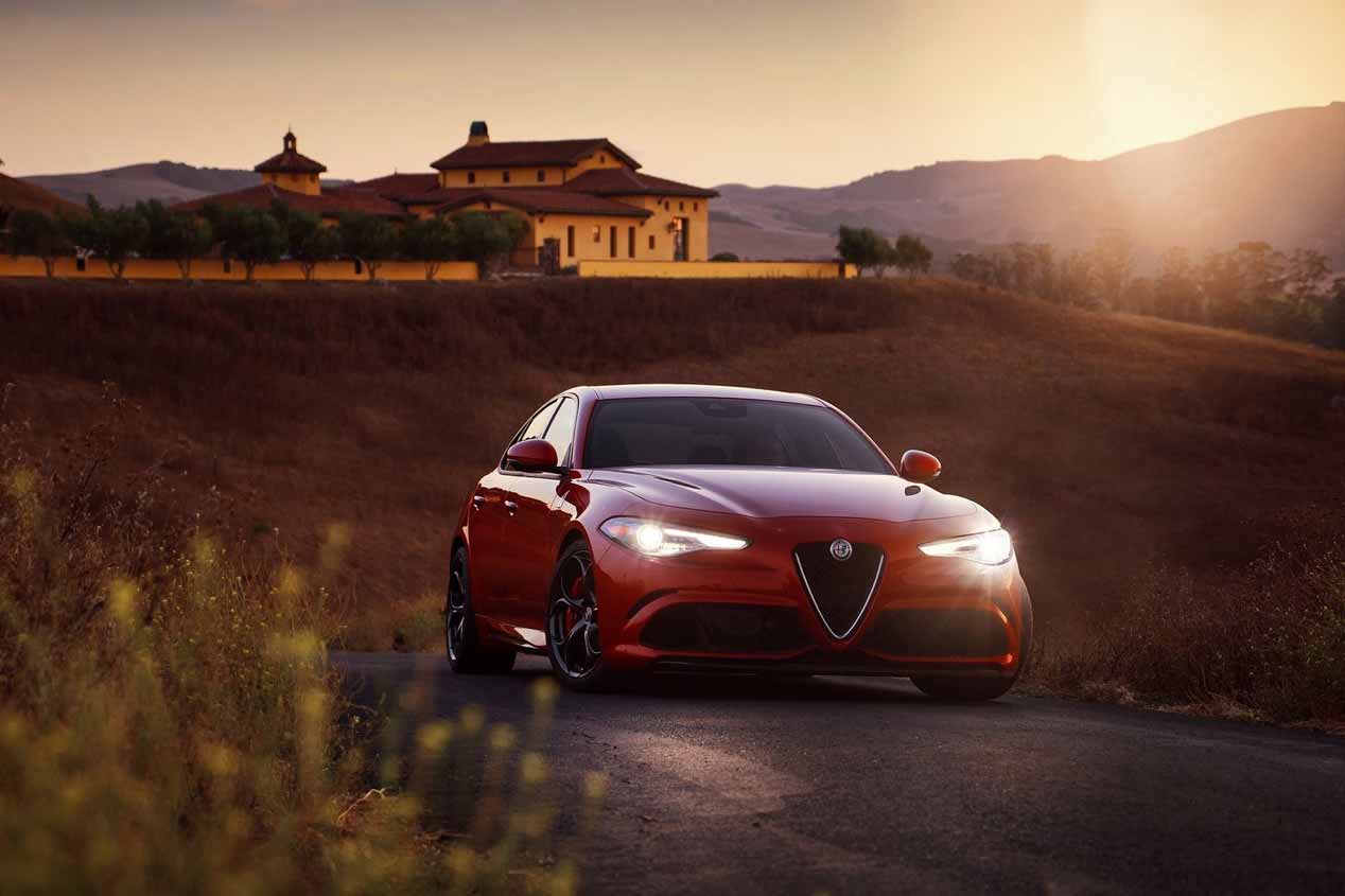 Alfa Giulia QV, las mejores fotos del anti BMW M3