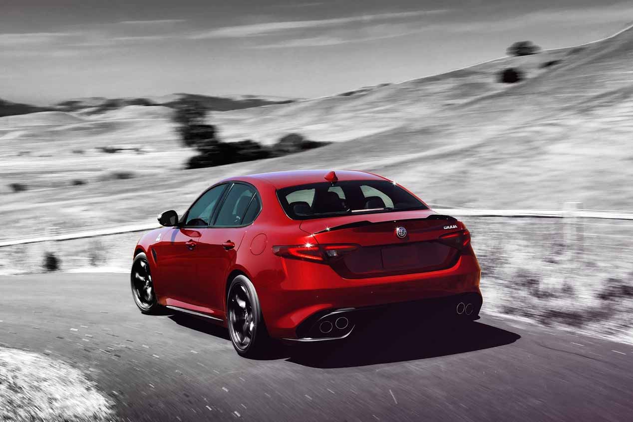 Alfa Giulia QV, las mejores fotos del anti BMW M3
