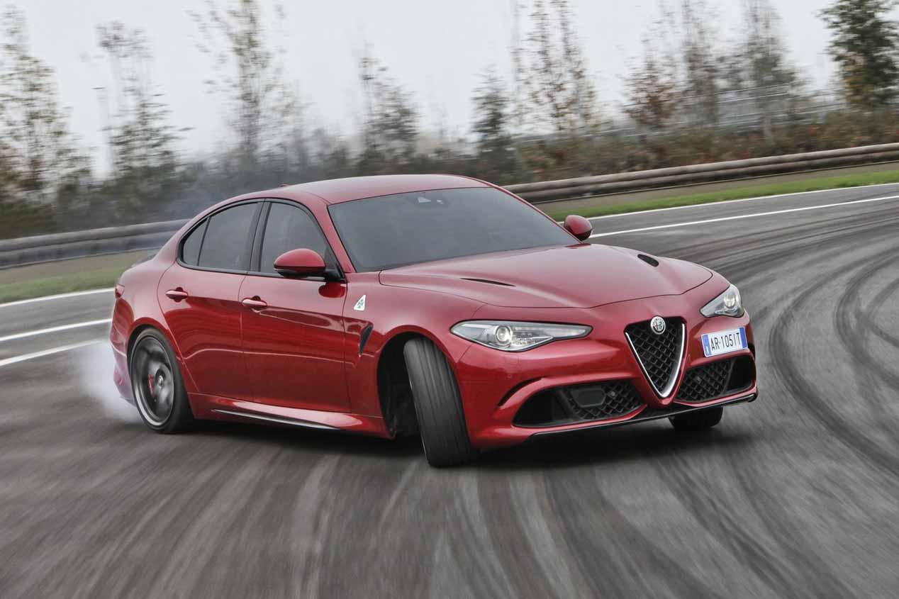 Alfa Giulia QV, las mejores fotos del anti BMW M3