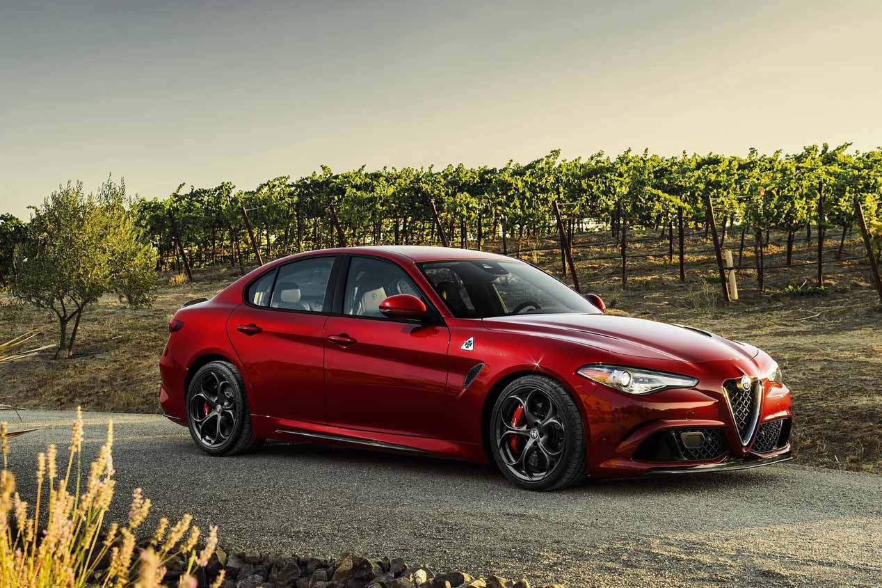 Alfa Giulia QV, las mejores fotos del anti BMW M3