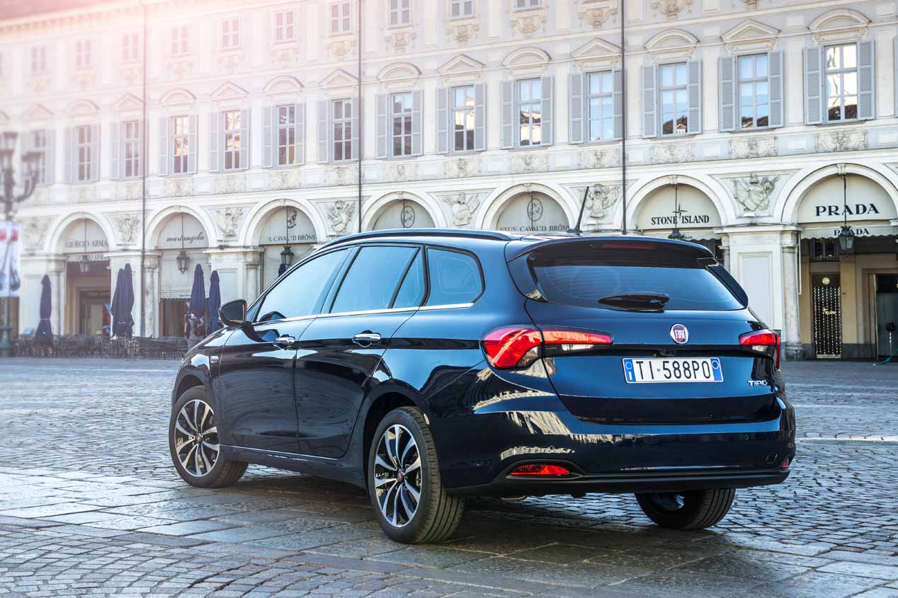 Fiat Tipo Station Wagon, las imágenes del Tipo familiar