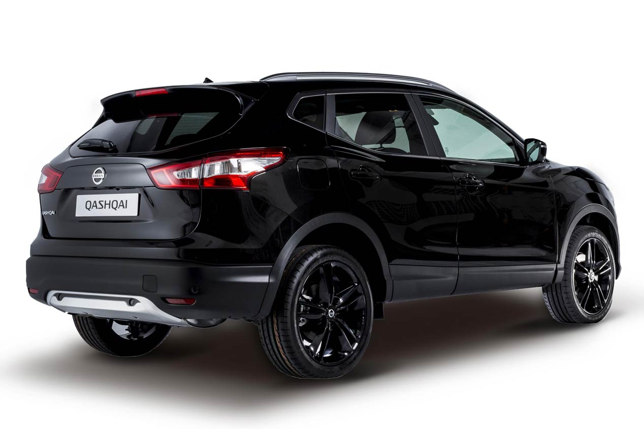 Nissan Qashqai y X-Trail Black Edition de edición limitada