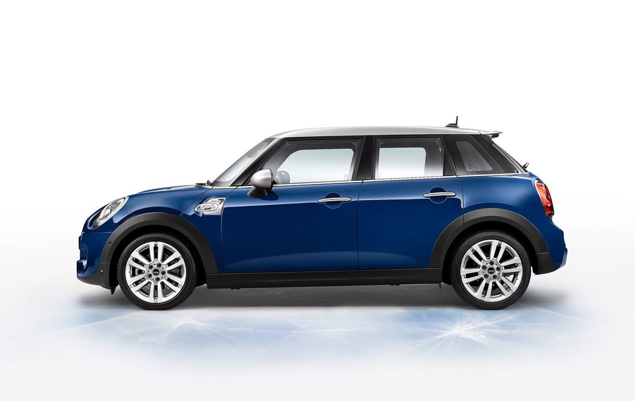 Mini Seven, un homenaje al Mini original