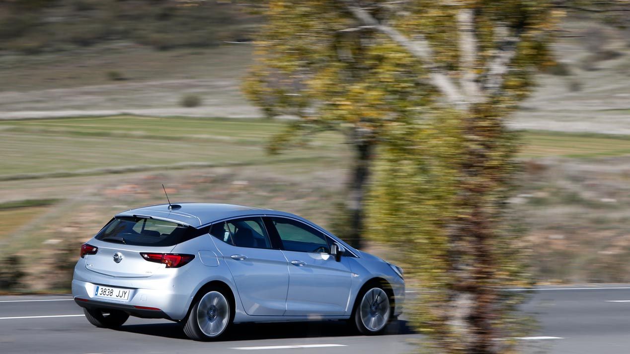 Probamos el Opel Astra 1.6 CDTi/136