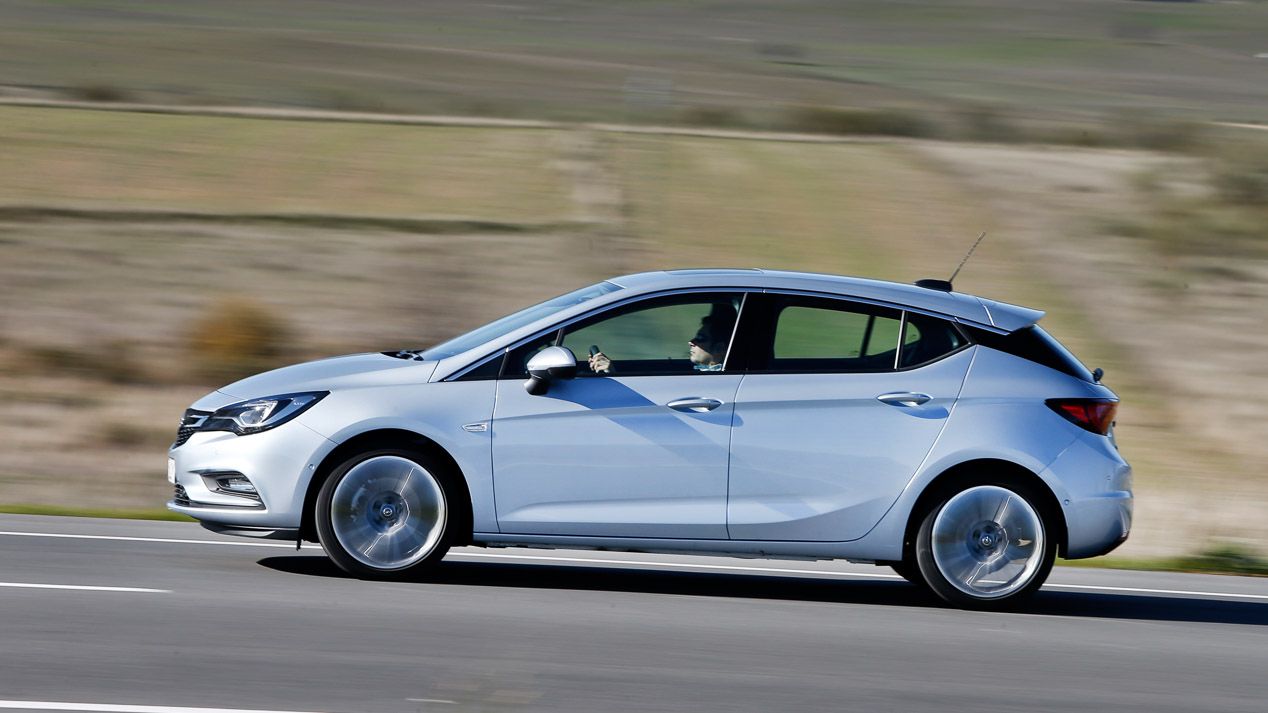 Probamos el Opel Astra 1.6 CDTi/136