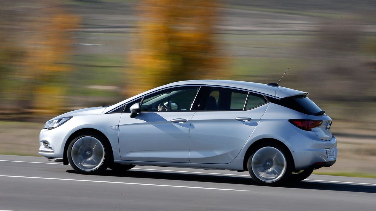 Probamos el Opel Astra 1.6 CDTi/136