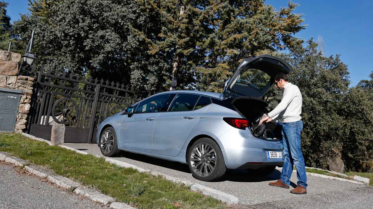Probamos el Opel Astra 1.6 CDTi/136