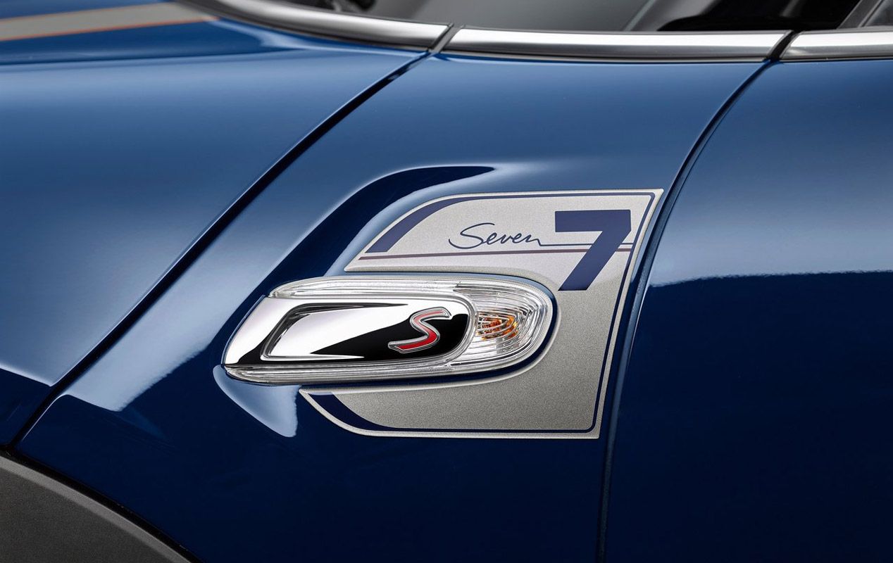 Mini Seven, un homenaje al Mini original