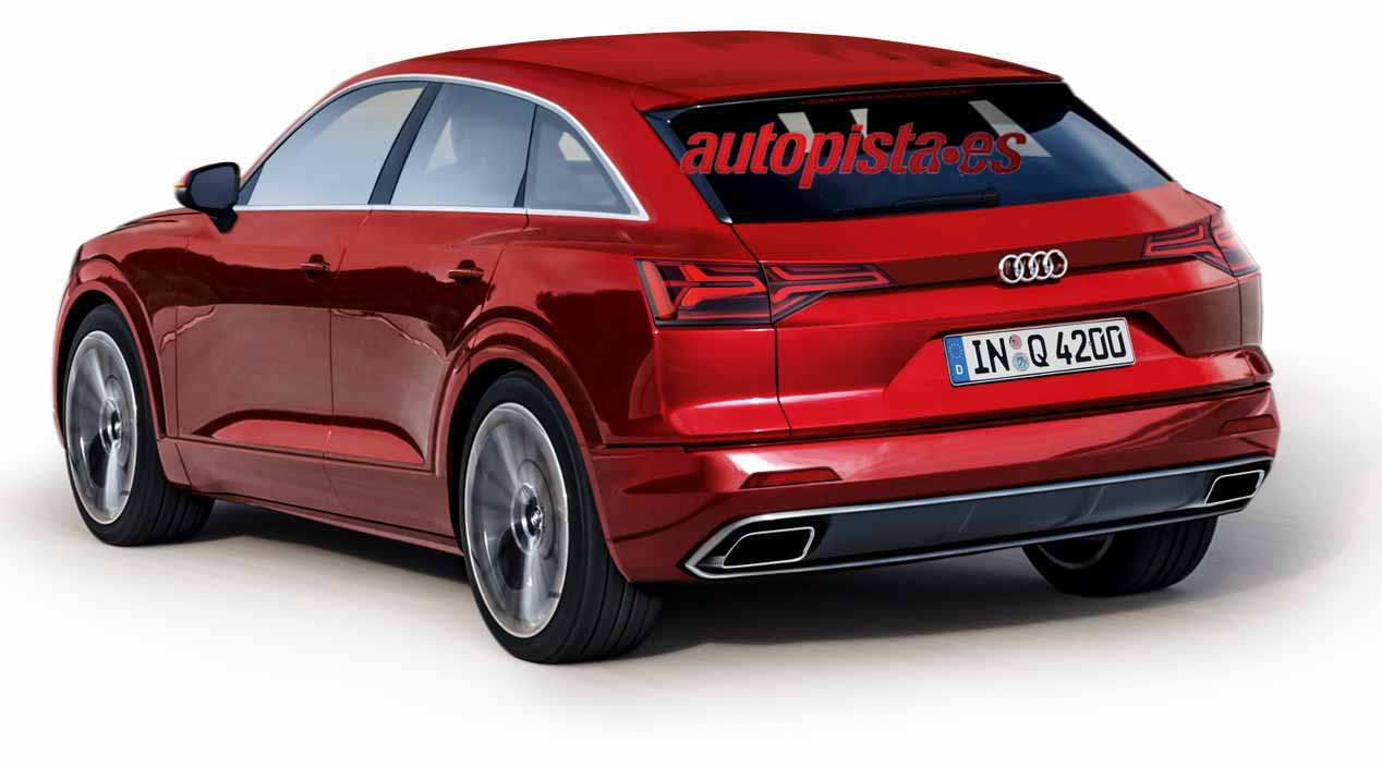 Audi Q4 2019, un SUV de diseño