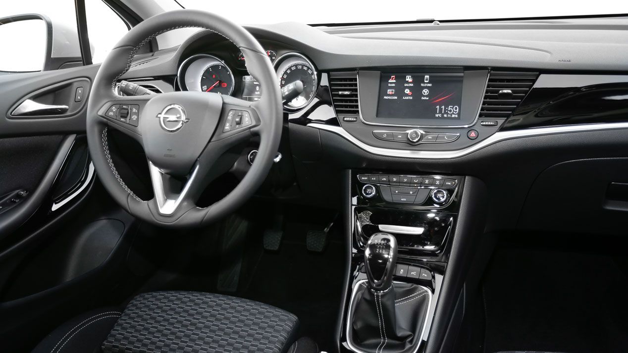 Probamos el Opel Astra 1.6 CDTi/136