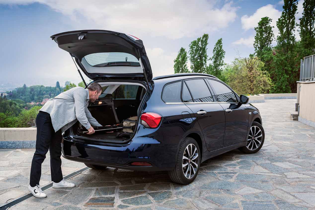 Fiat Tipo Station Wagon, las imágenes del Tipo familiar
