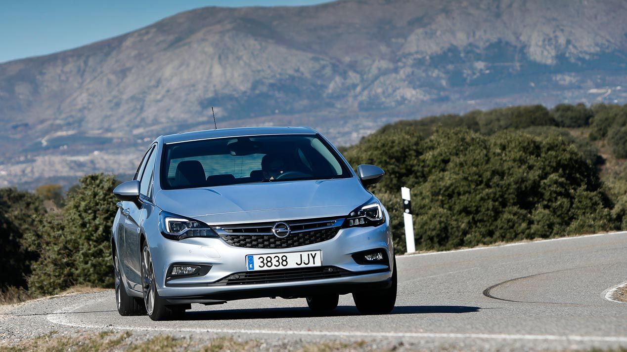Probamos el Opel Astra 1.6 CDTi/136