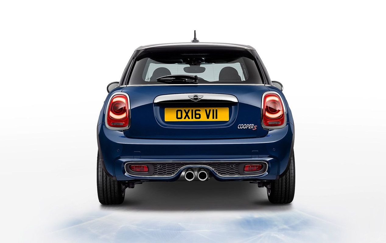 Mini Seven, un homenaje al Mini original