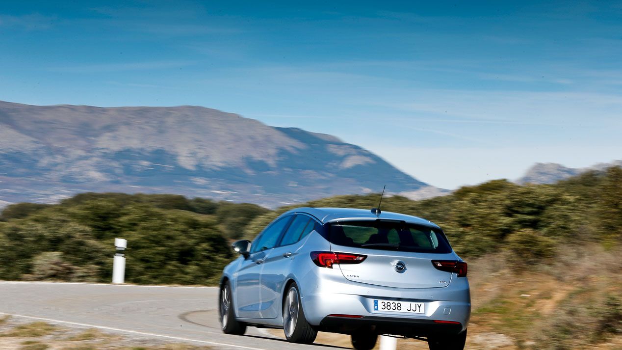 Probamos el Opel Astra 1.6 CDTi/136