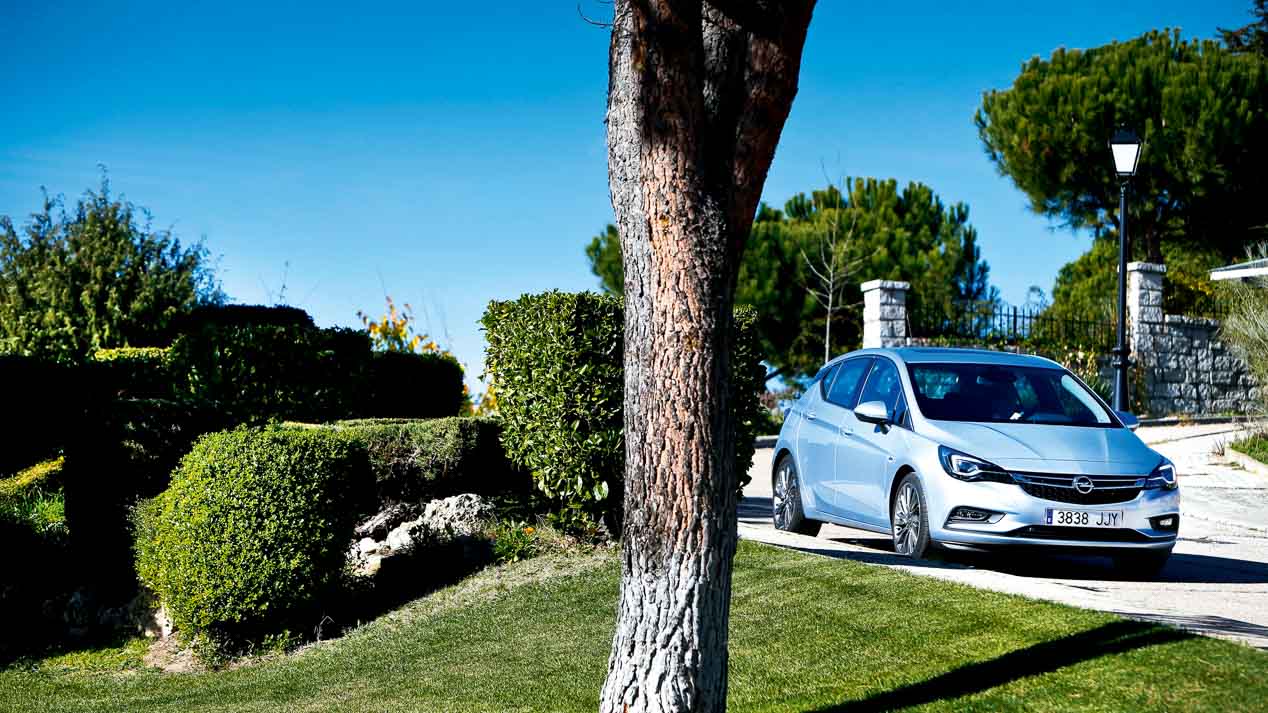 Probamos el Opel Astra 1.6 CDTi/136