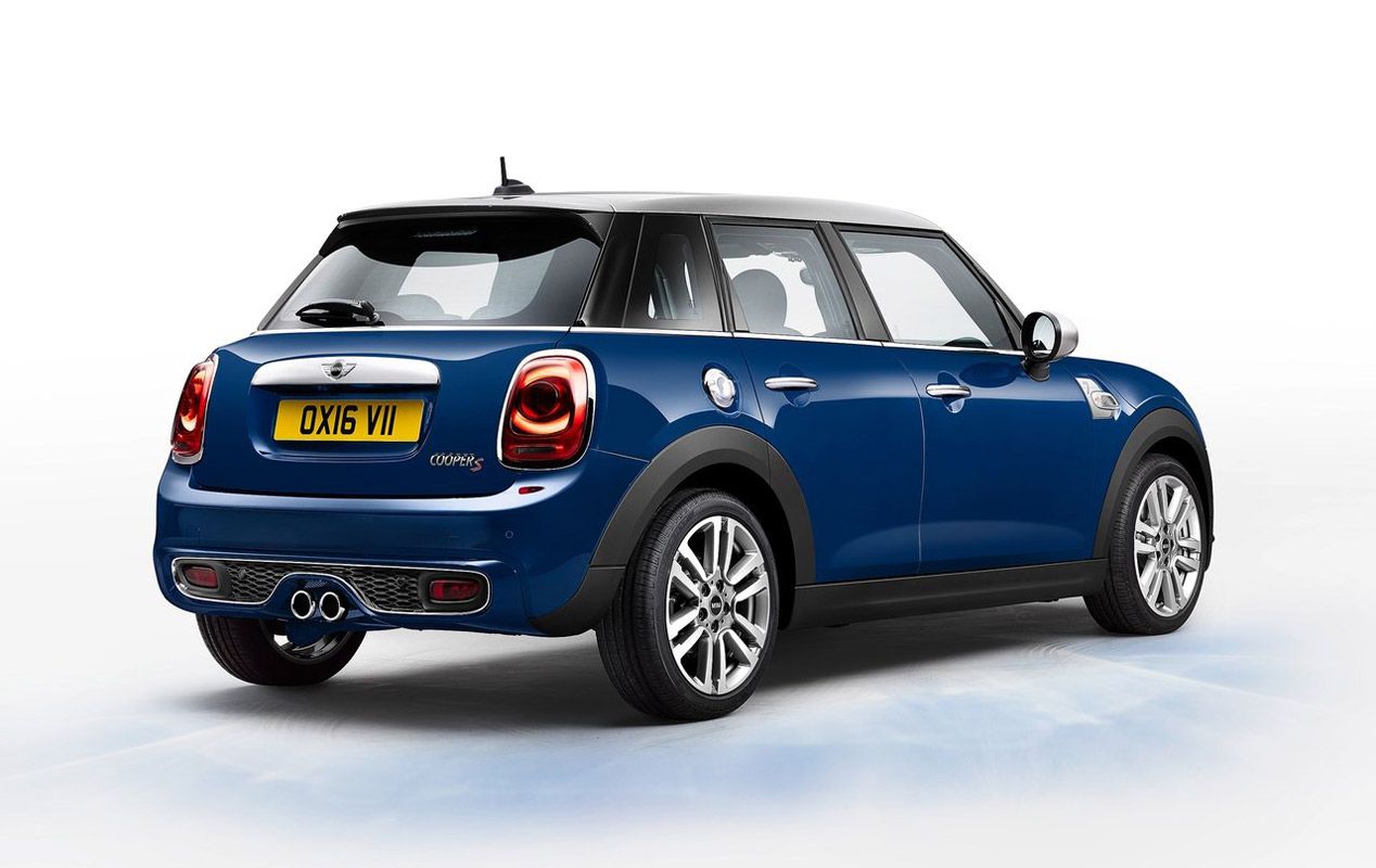Mini Seven, un homenaje al Mini original