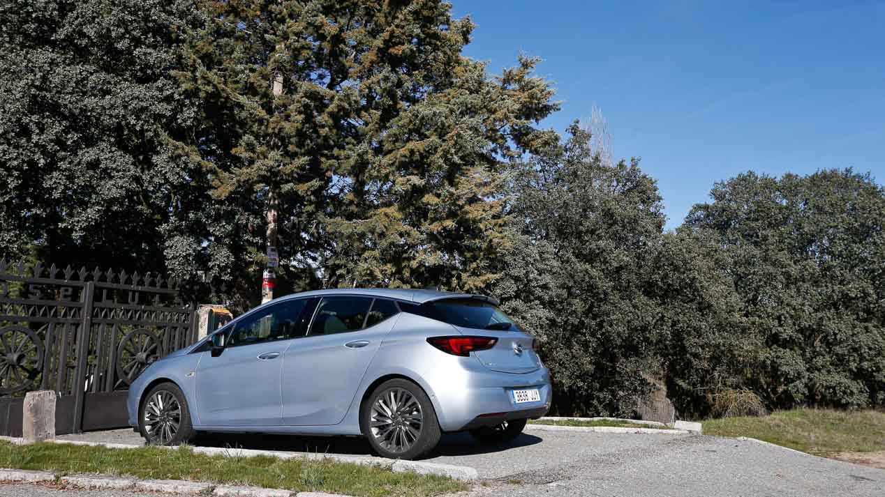 Probamos el Opel Astra 1.6 CDTi/136