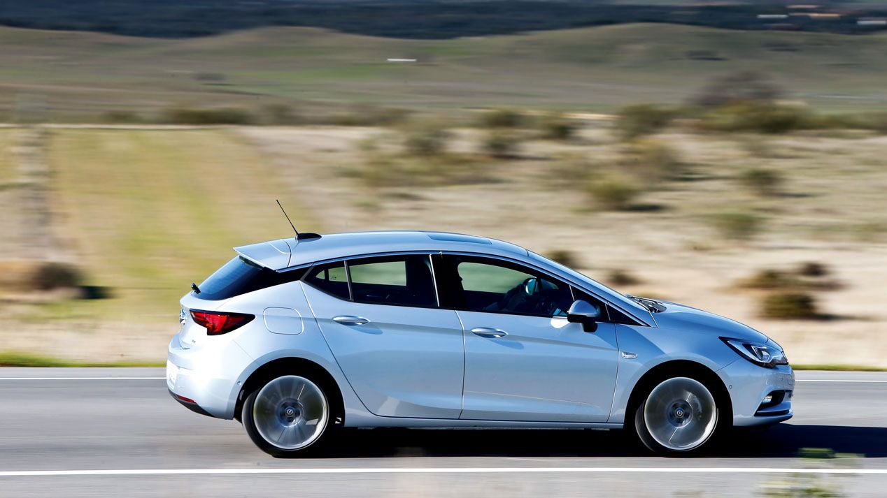 Probamos el Opel Astra 1.6 CDTi/136