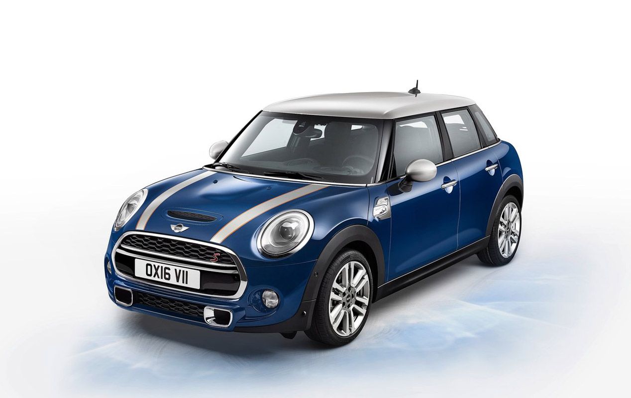 Mini Seven, un homenaje al Mini original
