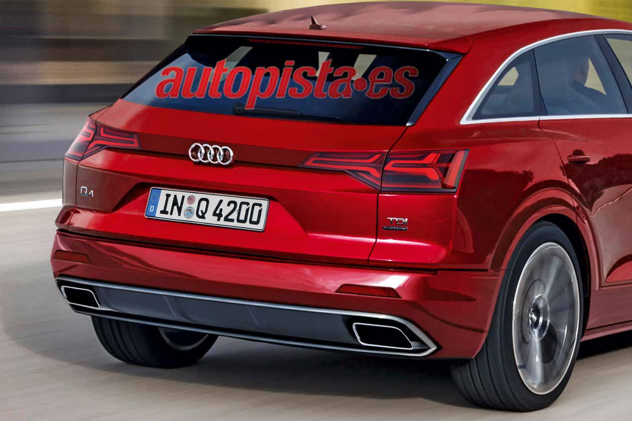 Audi Q4 2019, un SUV de diseño