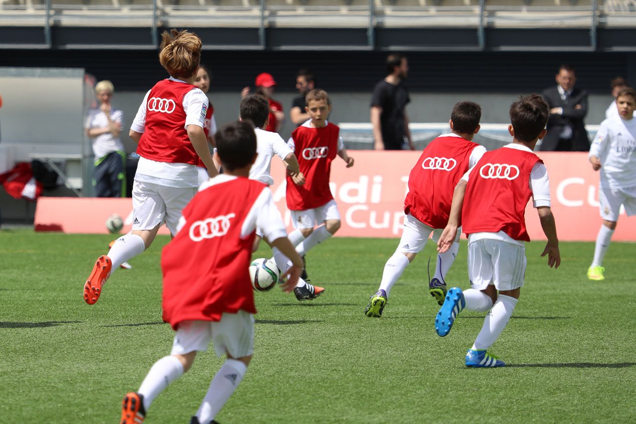 Audi Junior Cup 2016: cumpliendo un sueño