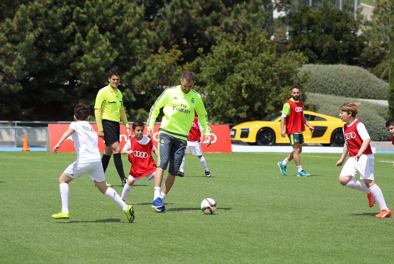 Audi Junior Cup 2016: cumpliendo un sueño