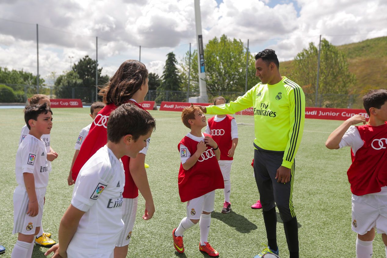 Audi Junior Cup 2016: cumpliendo un sueño