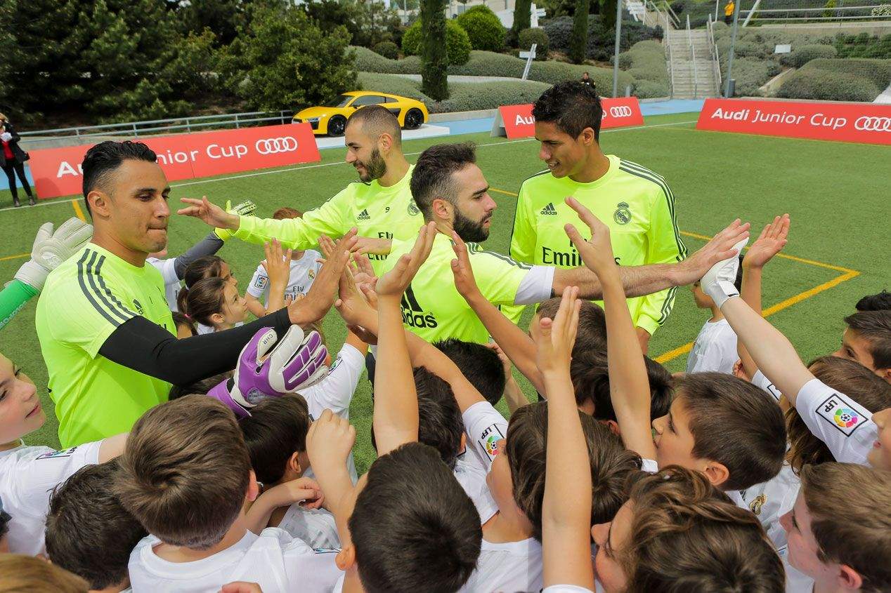Audi Junior Cup 2016: cumpliendo un sueño