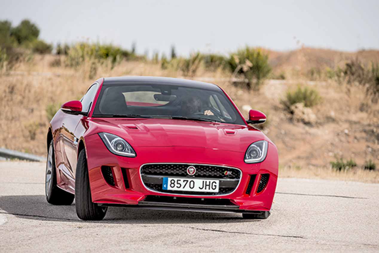 Jaguar F-Type V6 S Coupé AWD, a prueba