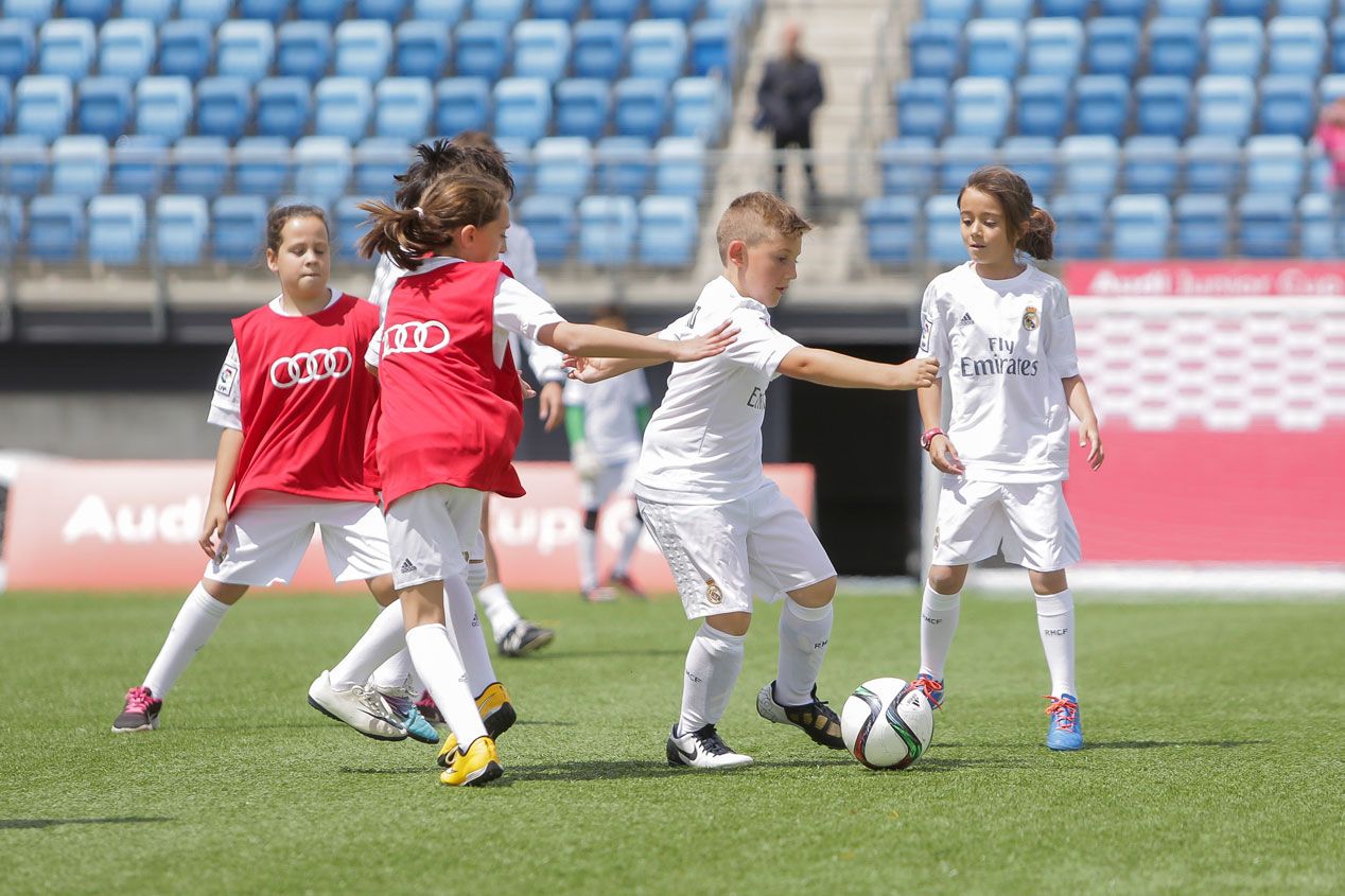 Audi Junior Cup 2016: cumpliendo un sueño
