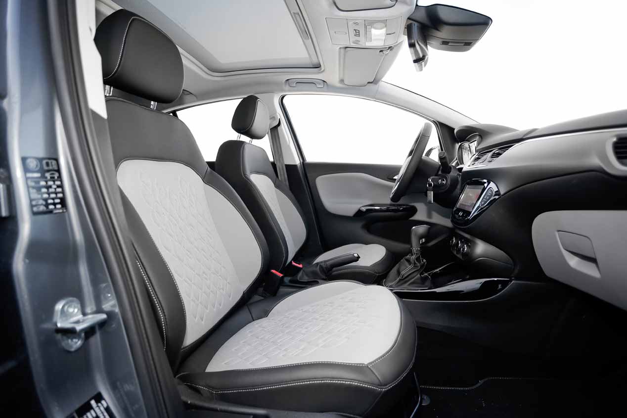 Prueba del Opel Corsa 1.0 Turbo y Toyota Yaris 100