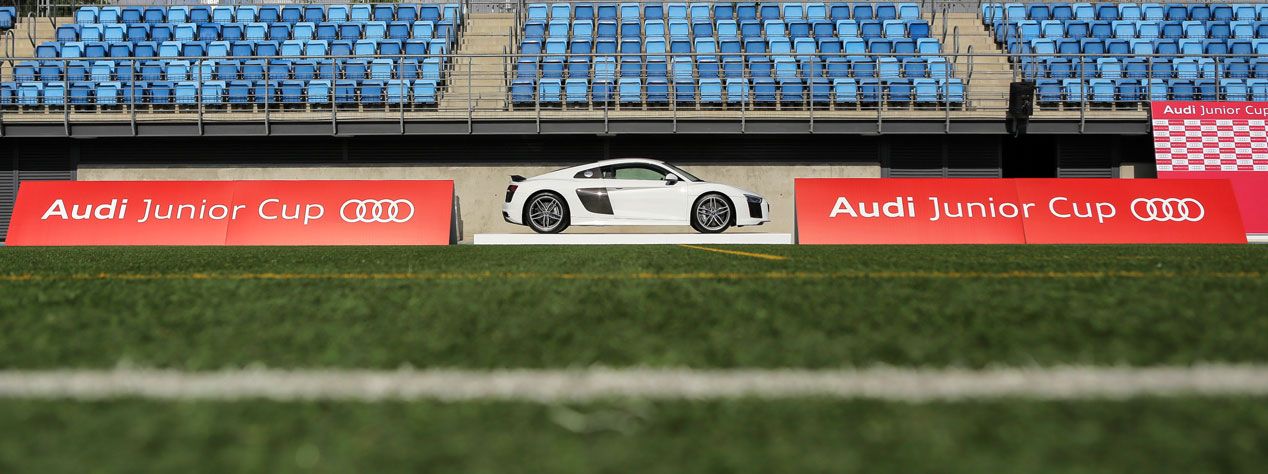 Audi Junior Cup 2016: cumpliendo un sueño