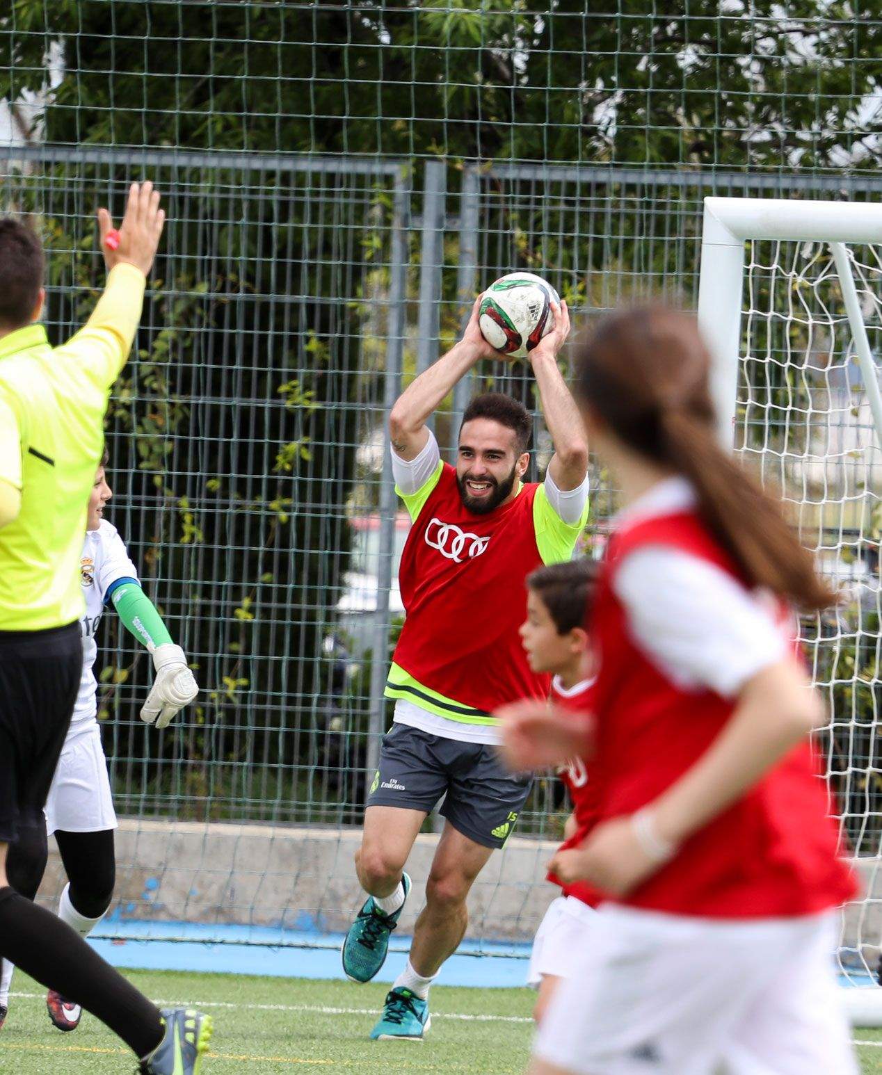 Audi Junior Cup 2016: cumpliendo un sueño