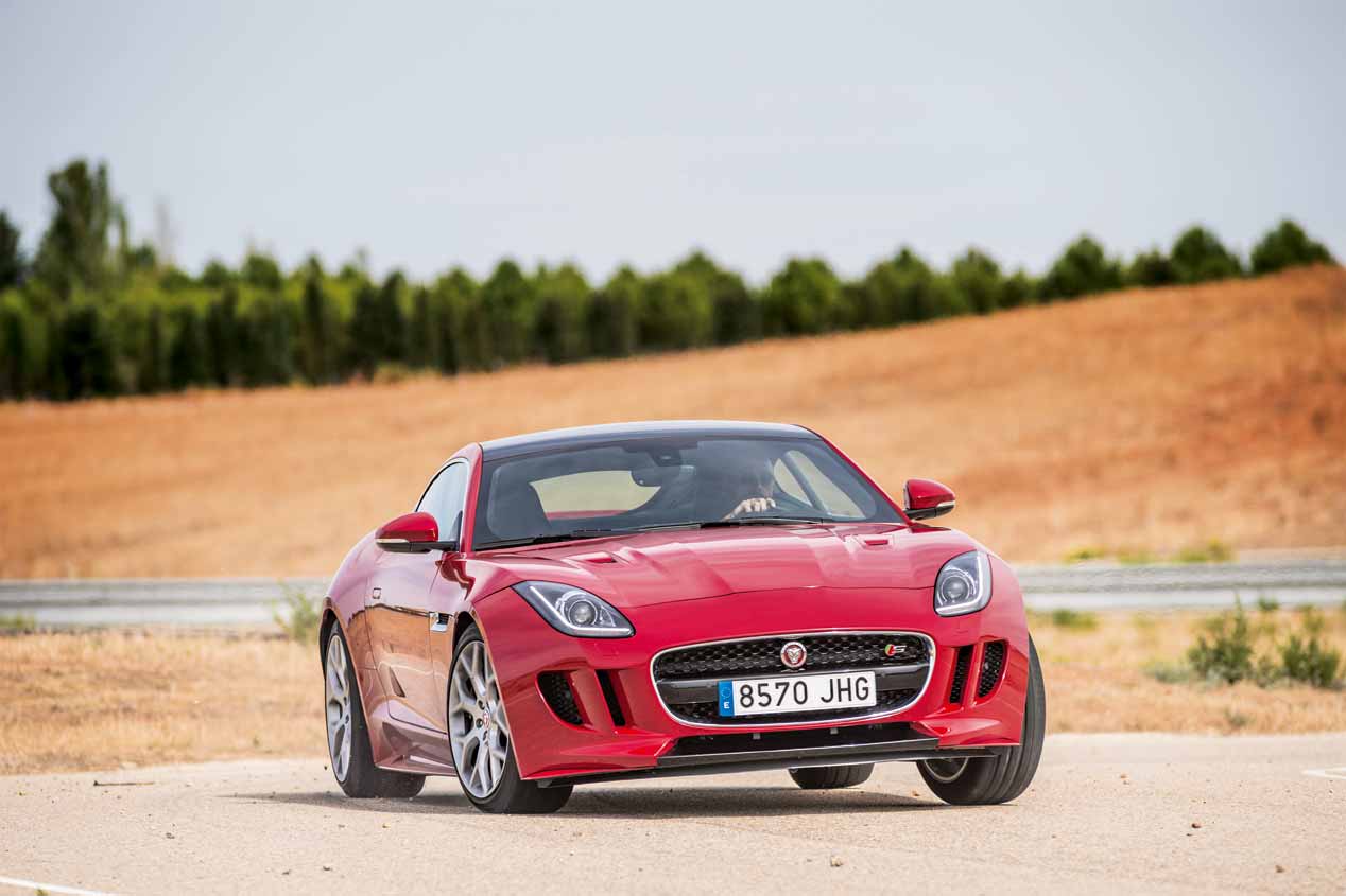 Jaguar F-Type V6 S Coupé AWD, a prueba