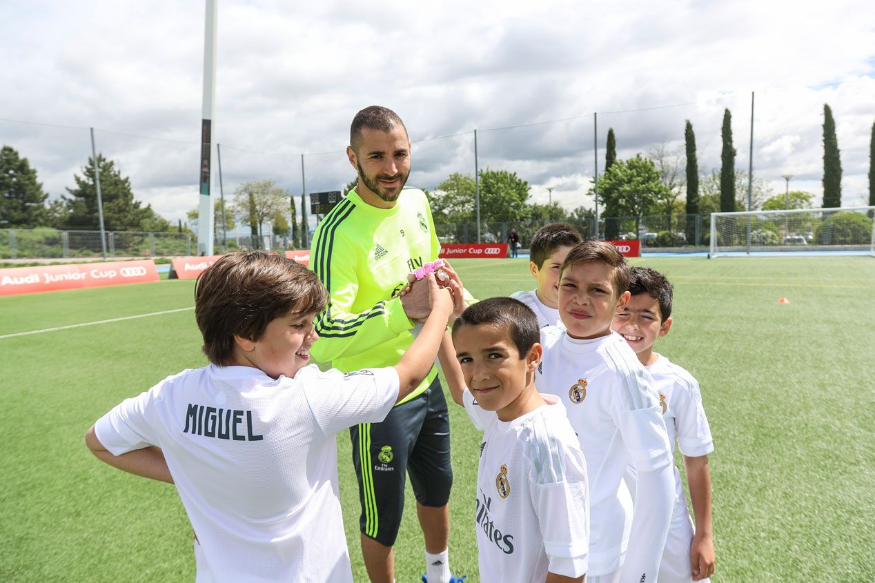 Audi Junior Cup 2016: cumpliendo un sueño