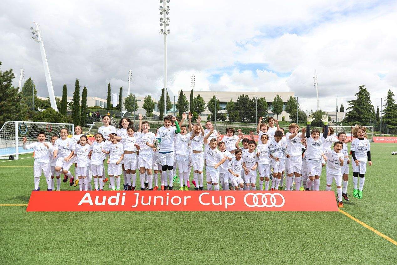 Audi Junior Cup 2016: cumpliendo un sueño