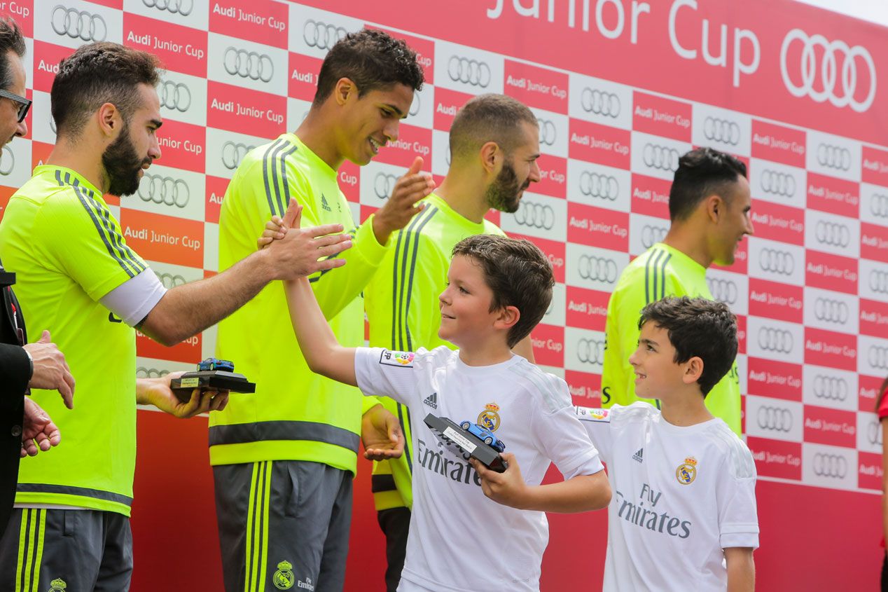 Audi Junior Cup 2016: cumpliendo un sueño
