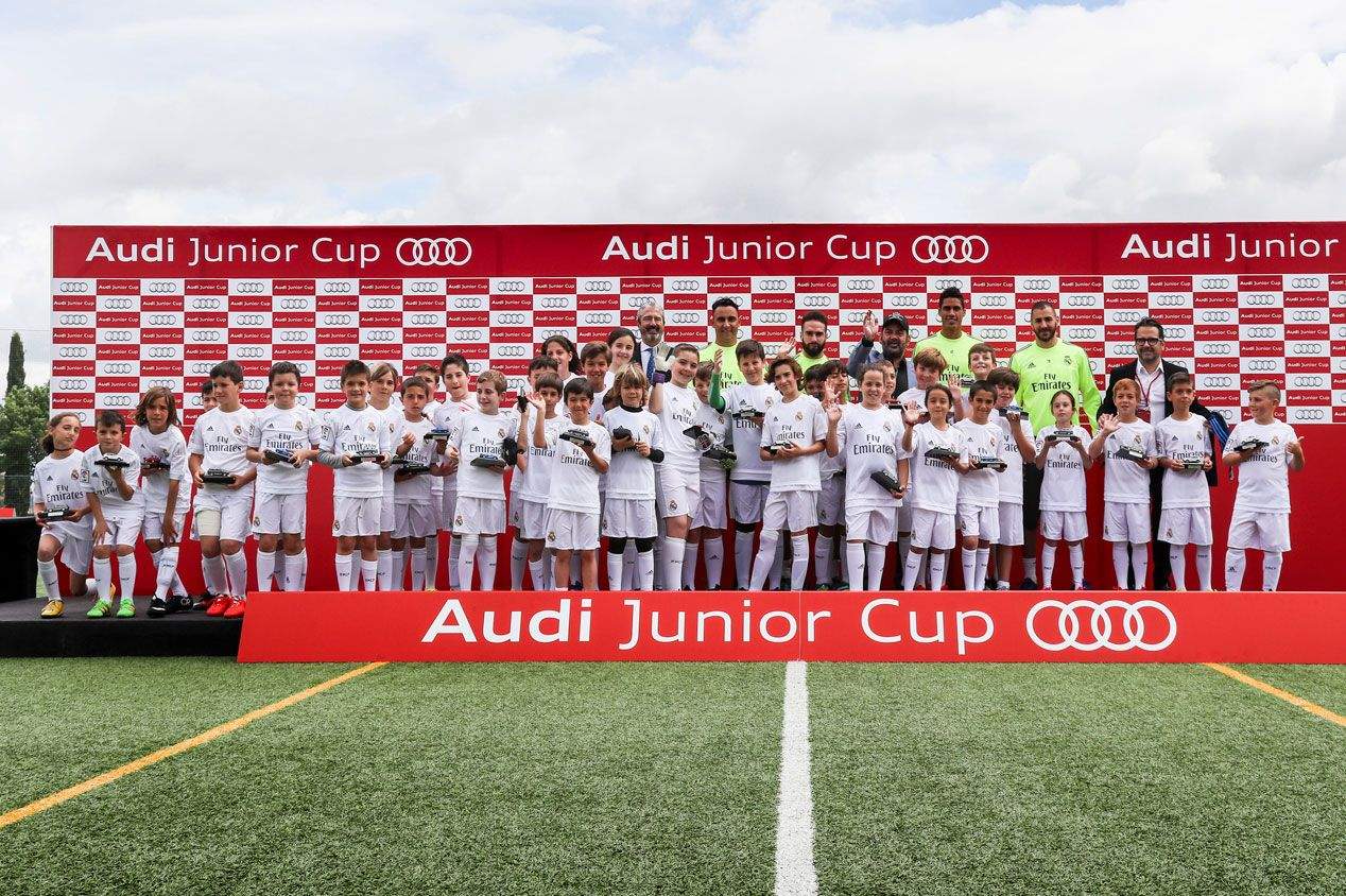 Audi Junior Cup 2016: cumpliendo un sueño