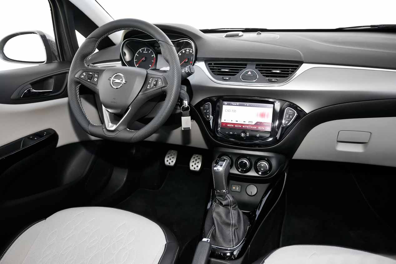 Prueba del Opel Corsa 1.0 Turbo y Toyota Yaris 100